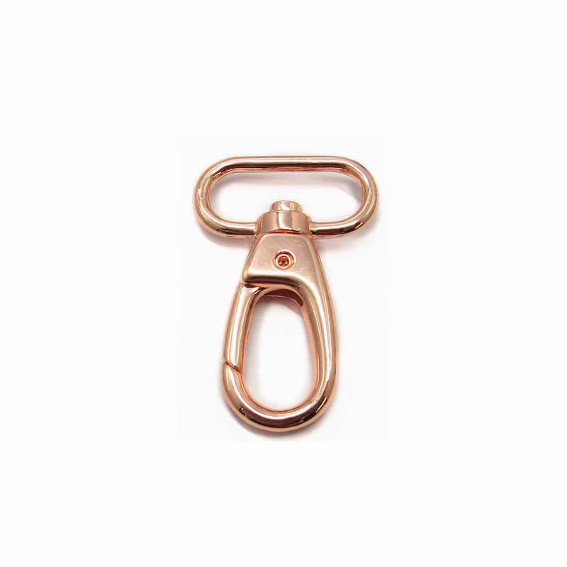 32mm Rose Gold Dog Hook