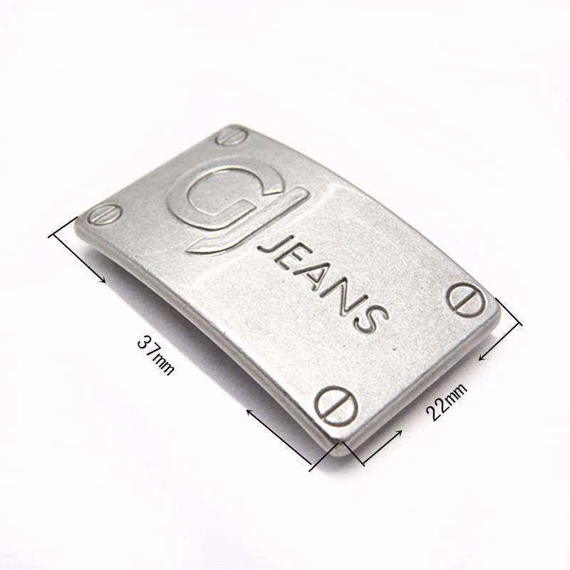 Free Sample Wholesale Custom Metal Name Plates For Handbags