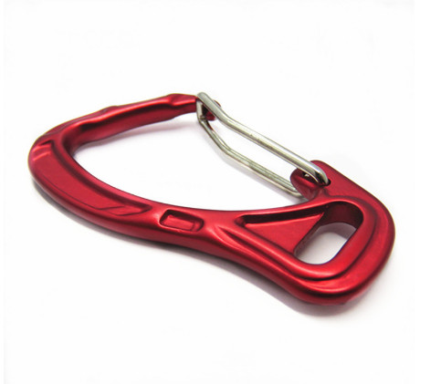 Swivels Hook Hiking Aluminum Carabiner Clip