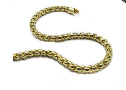 High Quality Nickel Free Gold Metal Handbag Chain