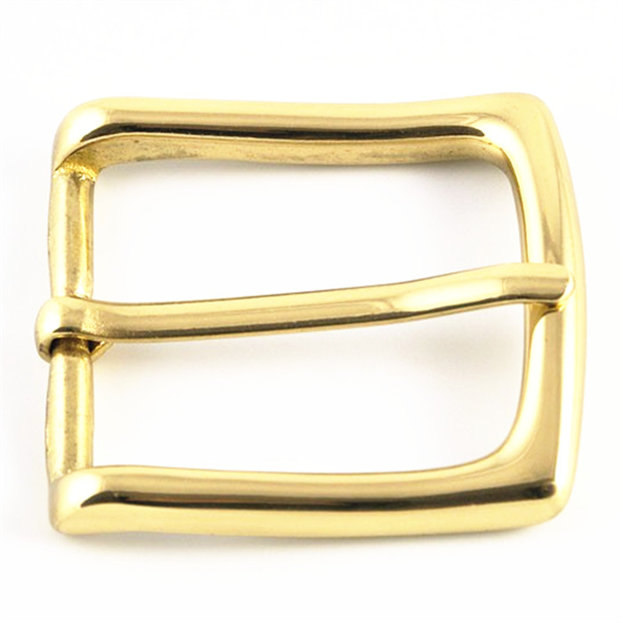 OEM Nickel Free Solid Brass Belt Buckle